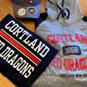 (SOLD) SUNY Cortland apparel BNWT